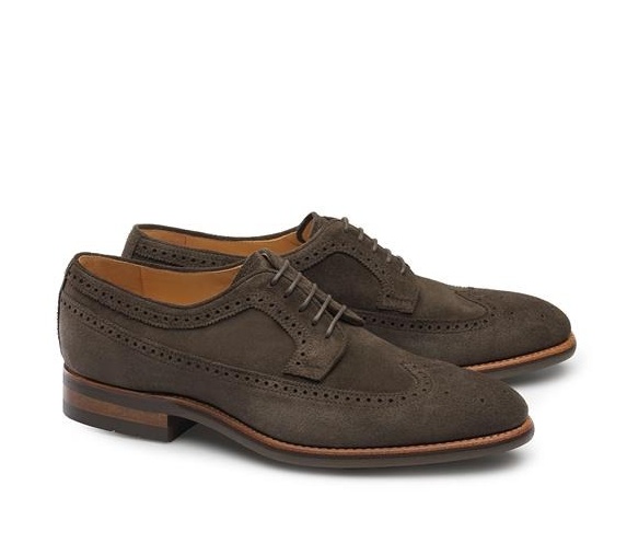 Sapatos Wingtip Brogue - Walter Camurca Mast Ebony Sapatos Wingtip Brogue - Walter Camurca Mast Ebony